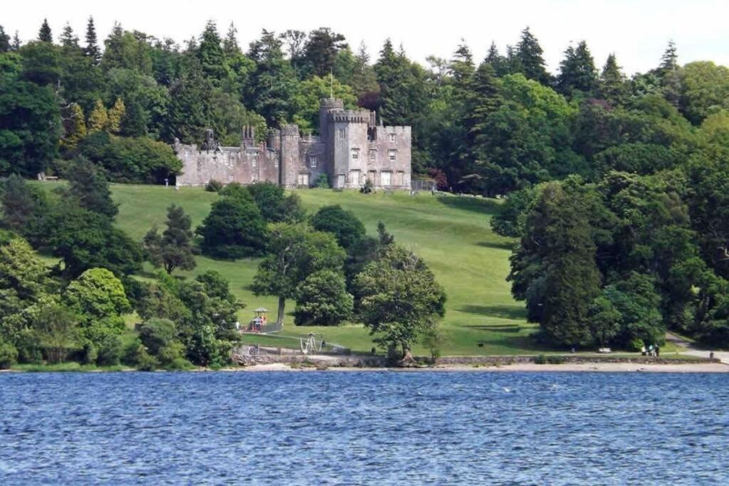 One Bedroom Flat On The Banks Of Loch Lomond อเล็กซานเดรีย ภายนอก รูปภาพ